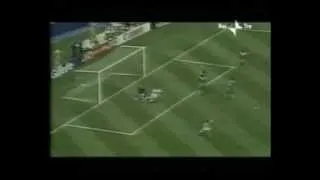 Roberto Baggio great goal in Italy   Nigeria, Usa '94