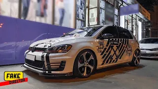 Ночное рандеву... что умеет GOLF 7 GTI stage 2+