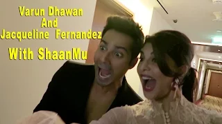 Varun Dhawan | Jacqueline Fernandez with ShaanMu | Dubai Masala Awards