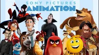 PIORES e MELHORES filmes da Sony Pictures Animation