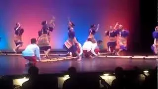 Tinikling dance by CSUF PASA PCN 2013