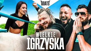 WIELKIE IGRZYSKA GOATS (Boxdel, Wardęga, Gola, Izak, Blonsky)