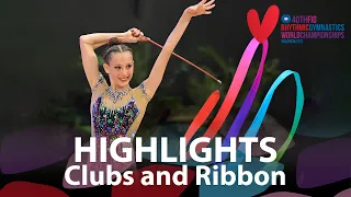 2023 Rhythmic Gymnastics World Championships, Valencia (ESP) - Clubs and Ribbon