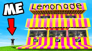 How I Spent $38,000 On A Lemonade Stand