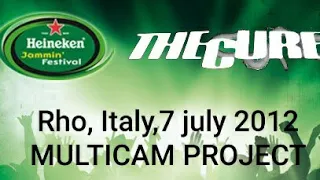 THE CURE - Heineken Jammin' Festival, Rho, Milano, Italy 07 July 2012 FULL VIDEO LIVE + EXTRAS