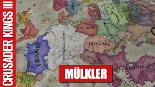 Crusader Kings III Rehberleri - Mülkler - Türkçe Altyazılı