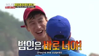 Lee Kwang Soo Song Ji Hyo Kim Jong Kook Yoo Jae Suk Funny Moments Ep  306 310 Running Man