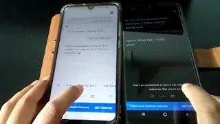 Two Google Assistants Talking To Each Other Compilation