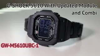 Updated 5610 Combi with Screen Legibility Issues! - GW-M5610UBC-1