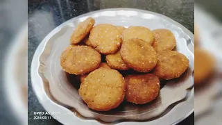 Homemade Tasty & Crispy Biscuits | Genhu ka Aata | Homemade biscuits