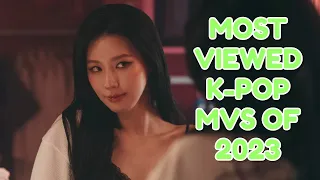 [TOP 50] MOST VIEWED K-POP MUSIC VIDEOS OF 2023 | JUNE, WEEK 1