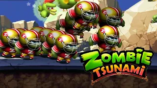 AL FIN ROMPO MI RECORD ? - Zombie Tsunami