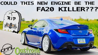 The NEWEST SUBARU ENGINE is FINALLY HERE (brz/86 chassis)