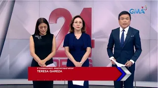 Mel Tiangco at Vicky Morales, naging emosyonal nang ibalita ang pagpanaw ni Mike Enriquez