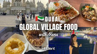 Dubai Global Village Food with Nana | Dubai