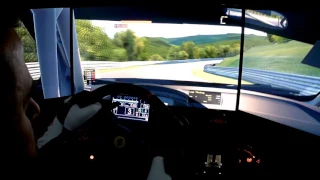 iRacing. Audi R8 LMS GT3 "Red Bull". Nürburgring Nordschleife Touristenfahrten.