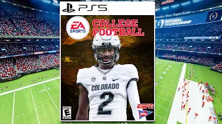 MASSIVE New Leaks Revealed for NCAA Football 25!