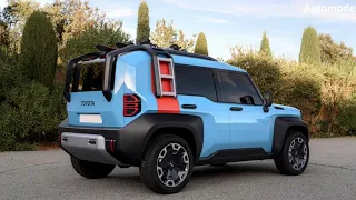 New 2024 Toyota Land Hopper Mini! Luxury off-road SUV | Toyota Mini Land Cruiser!