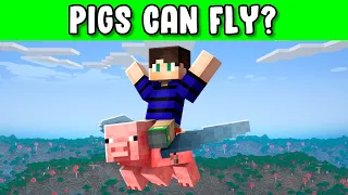 Minecraft but PETS HAVE SUPERPOWERS...