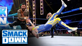 Dominik Mysterio vs. Jey Uso: SmackDown, Aug. 6, 2021