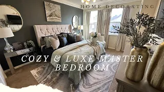 Luxe & Cozy Master Bedroom Makeover!