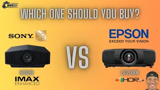 EPSON LS12000B vs SONY 5000ES Shootout | Find out Who Reigns Supreme
