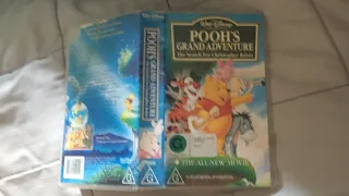 Opening & Closing To "Pooh's Grand Adventure: The Search for Christopher Robin" VHS NZ (1998)