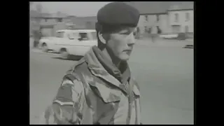 British Paras In Crossmaglen 1973
