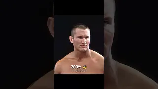 John Cena & Triple H & Randy Orton Then vs Now 🥹 Edit