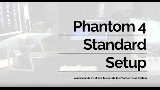 Phantom 4 Drop System Instructions