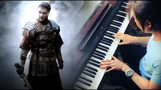 GLADIATOR - Now We Are Free (Piano Cover) + Sheet Music