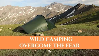 How To Overcome Fear Of Wild Camping Alone | Solo Female Hiker