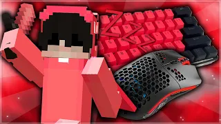 [30 MINUTES] Sleepy😴LoFi Mechanical Keyboard & Mouse Sounds ASMR Minecraft Gameplay!