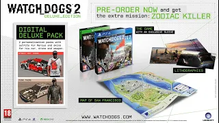 Watch Dogs 2 Deluxe Edition Unboxing (Steelbook Edition)