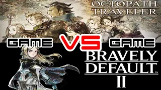 Octopath Traveler VS Bravely Default II: Game VS Game