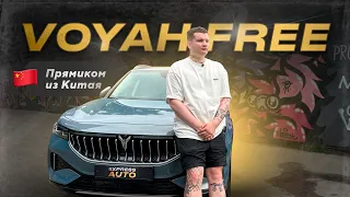 Новая эра? Гибрид или электричка? Voyah Free