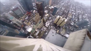 NEW YORK CITY ROOFTOPPING