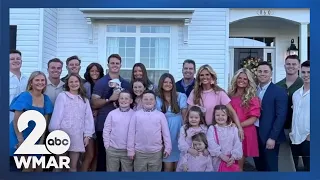 Annapolis mom celebrates Mother's day with 17 children