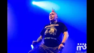 The Exploited - Fuck the System  (live in Saint-Petersburg 18.02.2017)