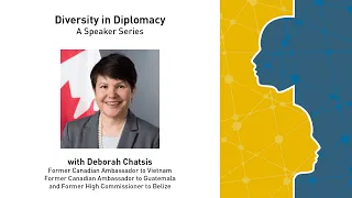 Representing Canada Across the Globe as an Indigenous Woman [Diversity in Diplomacy]