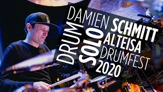 Damien Schmitt Drum Solo, Alteisa Drumfest 2020