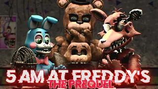 [SFM FNAF] 5 AM at Freddy's: The Prequel Full Animation (Animation by Bombi SFM)