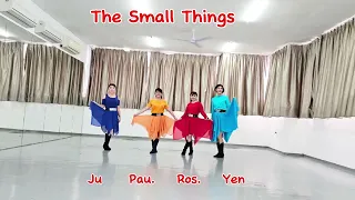 The Small Things - Line Dance //Choreo: Kirsten Matthiessen & Jannie Tofte Stoian (DK) - May 2024