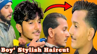 Fancy Haircuts Tutorial  || boy haircut styles || hair cutting tutorial || barber shop haircut