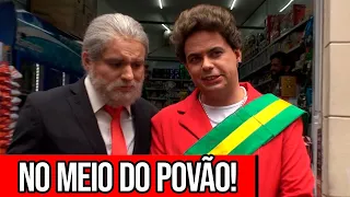 LULA E DILMA FORAM PROCURAR EMPREGO NAS RUAS DE SÃO PAULO