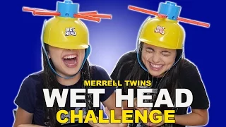 WET HEAD CHALLENGE - Merrell Twins