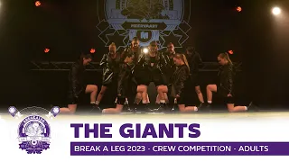 THE GIANTS | Break A Leg 2023 | Meervaart | Crew Competition | Adults