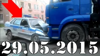 Подборка Аварии и ДТП, Май 2015 №89. Accidents and crashes 2015 дтп и аварии