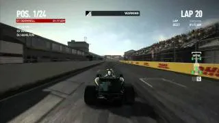 F1 2010: Epic Crash