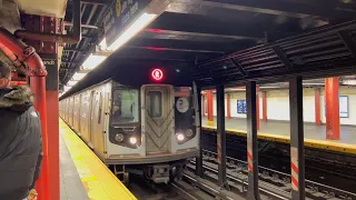 Taking the NYC Subway from World Trade Center & Walking Chinatown in November 2022